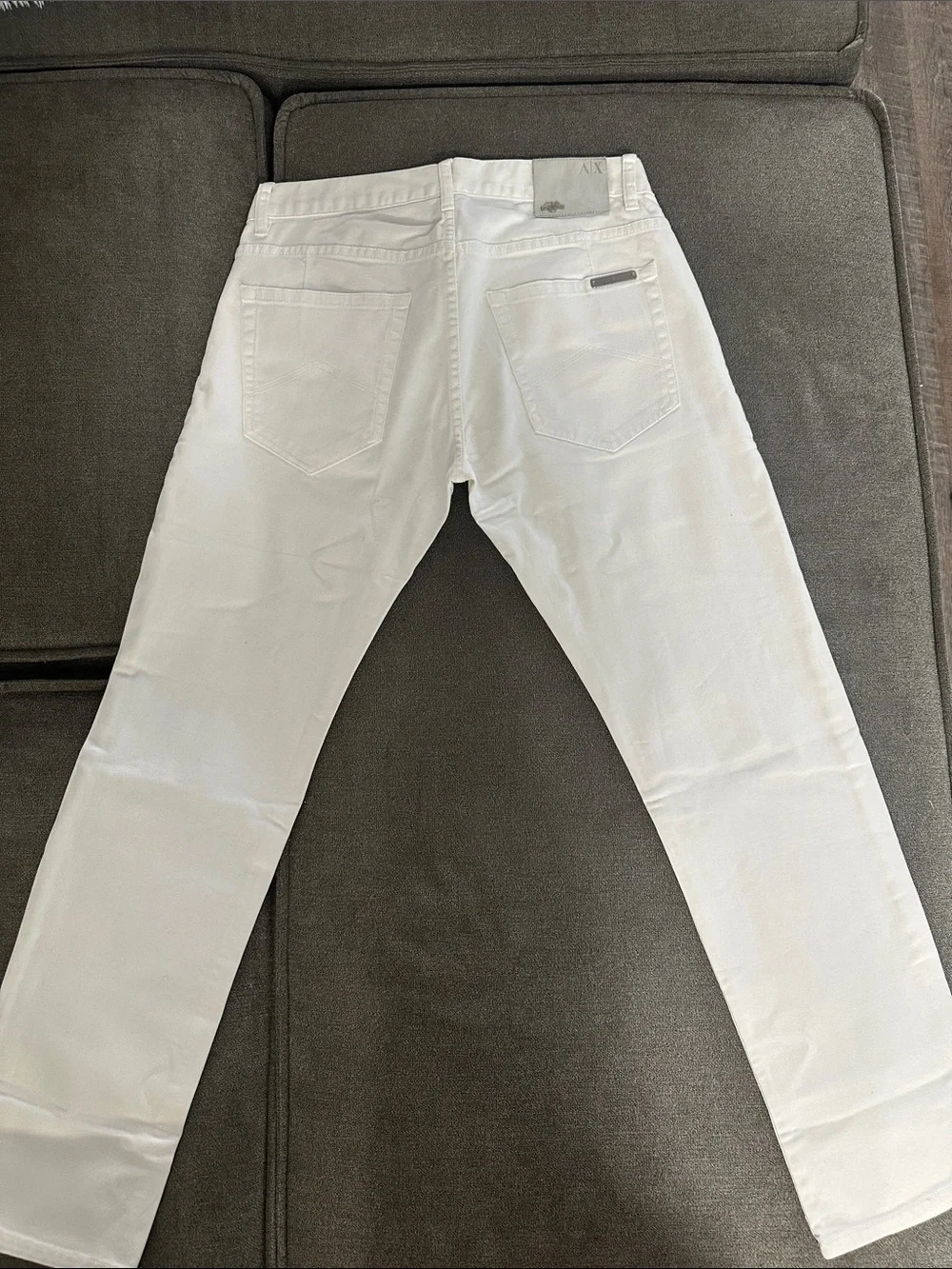 Armani Exchange A|X J130 Skinny White Jeans Men’s Waist 32